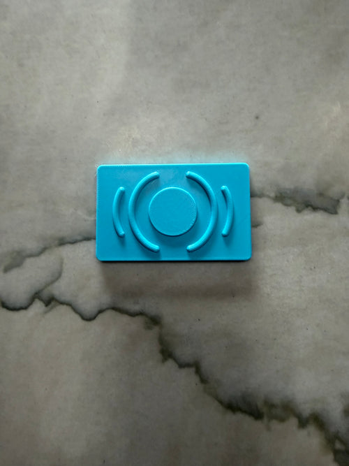 Tappable business cards