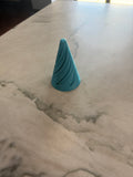 Spiral cone fidget