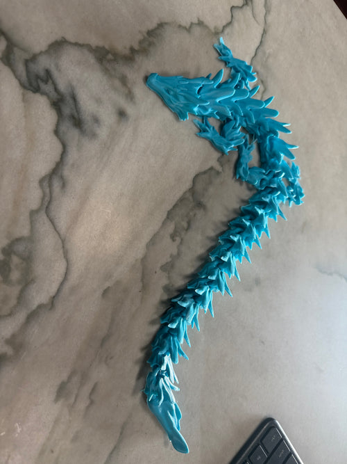 Flexy dragon