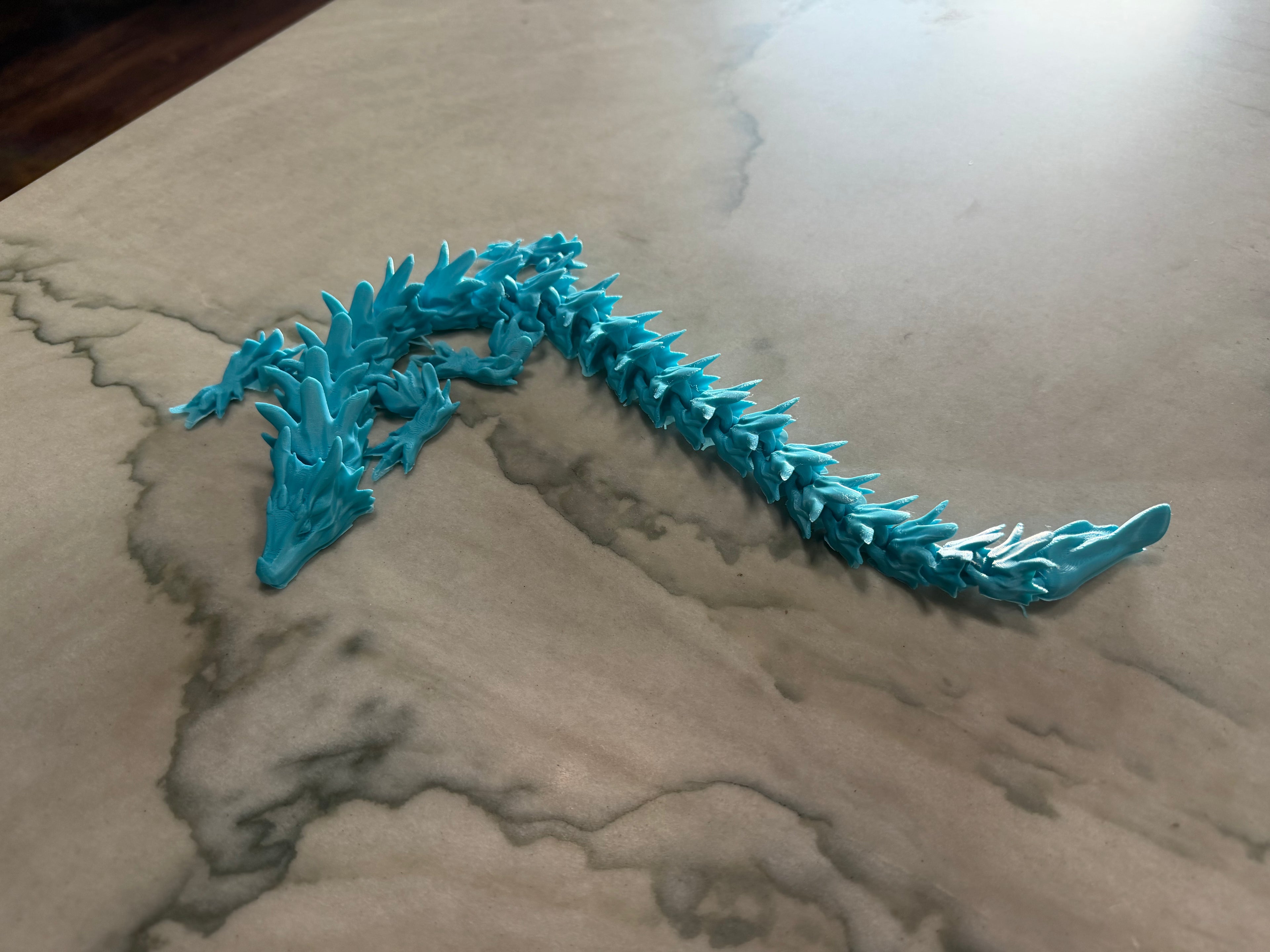 Flexy dragon